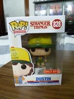 Dustin #828 Stranger Things Target Exclusive Funko Pop with Protector