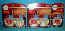 Febreze BAKED CINNAMON APPLES Scented Oil Plug Refills Limited Edition 5 bottles