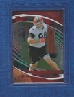 2025 Panini Absolute Football Red and Green Mason Graham #156