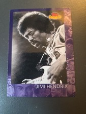 2001 Topps American Pie Card Jimi Hendrix Experience