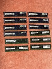 Lot of 12,mixed Bran SK hynix 8GB PC3-12800 DDR3-1600 Memory HMT41GS6BFR8APB