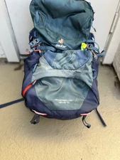 Deuters women’s camping backpack
