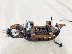 LEGO Movie 70810 MetalBeard's Sea Cow Pirate Ship - 100% Complete Used