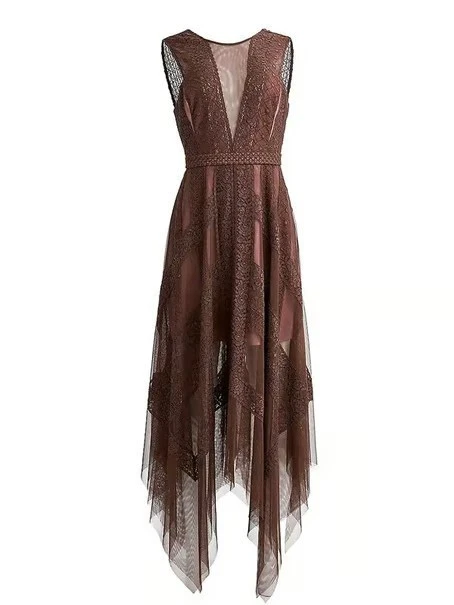 BCBGMAXAZRIA Brown Dresses for Women for sale | eBay