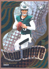 Kyle McCord RC #10 New Wave 2025 Panini Revolution-Eagles-0217