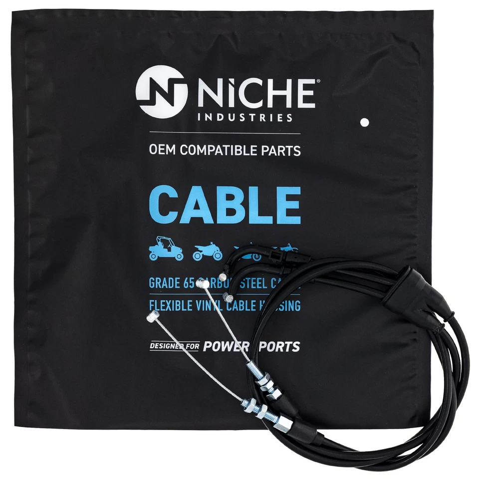 Cable de acelerador de empuje de nicho para KTM 400 520 EXC MXC SX 59002091200 Foto 2 de 4