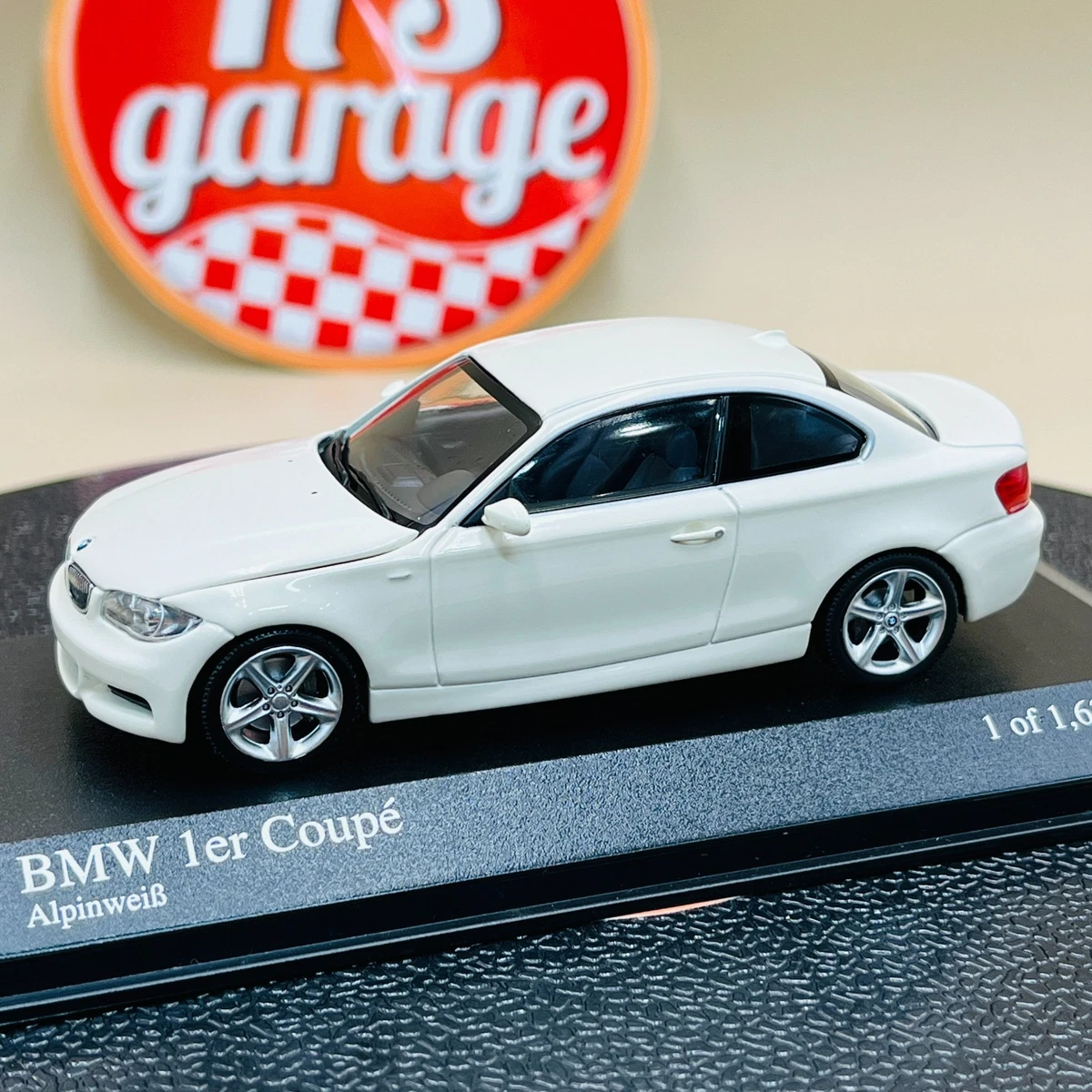 MINICHAMPS BMW White Diecast & Toy Vehicles for sale | eBay