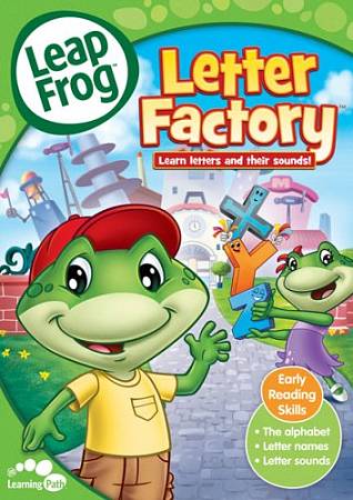 leapfrog letter factory phonics and numbers