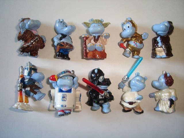 star wars kinder egg toys