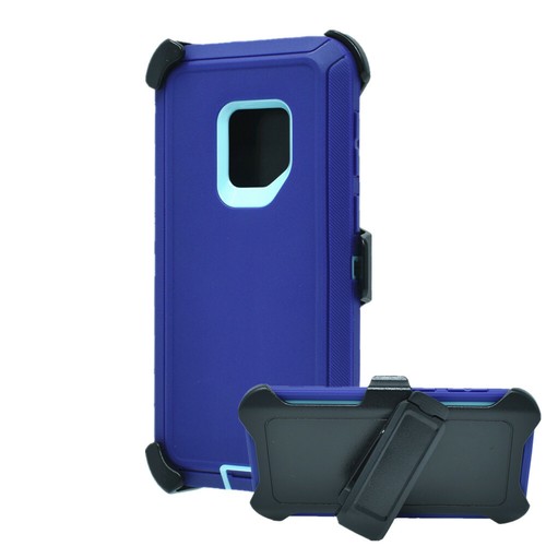 Funda resistente a prueba de golpes con clip para cinturón para Samsung Galaxy S9 S9+Plus - Imagen 22 de 35
