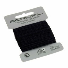 Scanfil 15M Mending Darning Cotton Wool Repair Thread Holes Yarn Jumper Sock