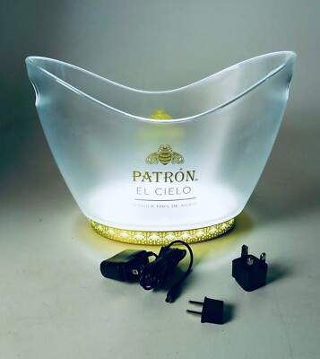 Patron Tequila Mexiko El Cielo LED XL Flaschenkühler