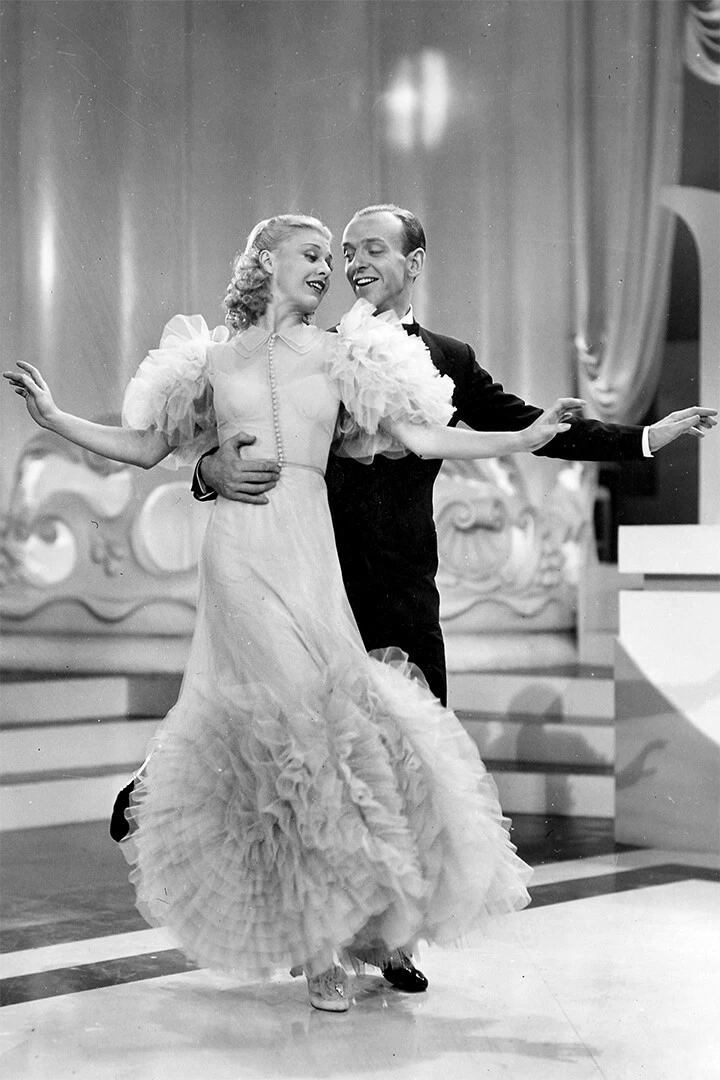 Ginger Rogers Dancing