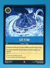 Let It Go [Foil] #163 Prices | Lorcana First Chapter | Lorcana Cards