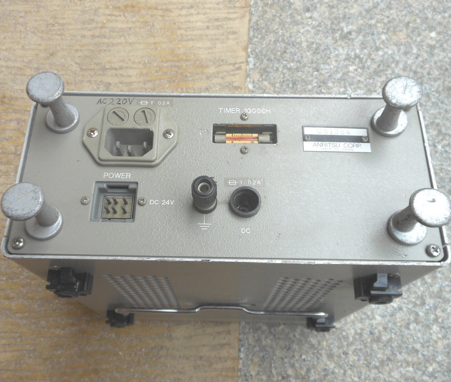 DW] MH648A Anritsu PRE AMPLIFIER アンリツ プリアンプ 前置増幅器