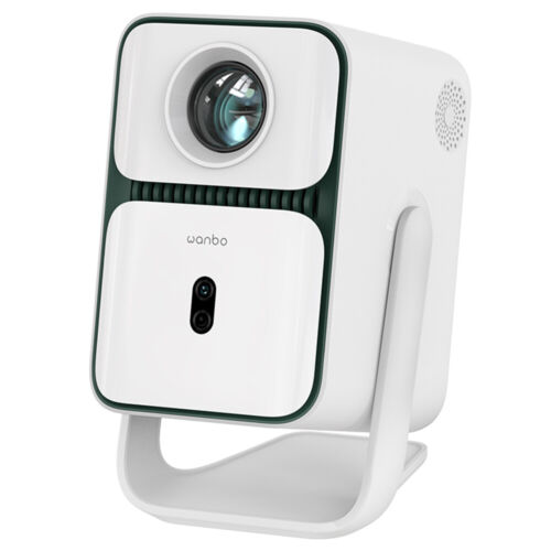 Proyector Wanbo Beamer 1080P/500ANSI lúmenes/WiFi cine en casa Bluetooth Android 11/TV - Imagen 20 de 21