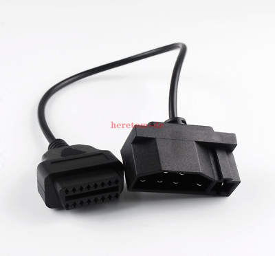 Adapter OBD1 7Pin auf OBD2 16Pin für Ford mit Dem 7Pin 40cm DE VERSAND 