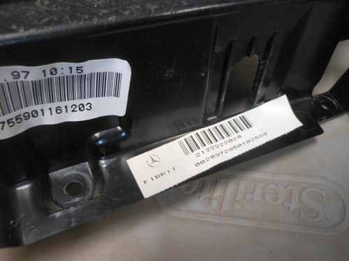 1998 Mercedes Benz W140 S420 S500 Front Right Passenger Door Panel 2122222028 - Picture 9 of 11