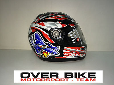 CASCO INTEGRALE MOTO PISTA STRADA SHARK S 500 SHARKY' S ROSSO/BIANCO TAGLIA  XL | eBay