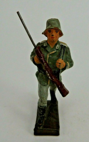 Lineol 5/371 Soldatino in avanzamento dal 1934 (88138) - Foto 2 di 6