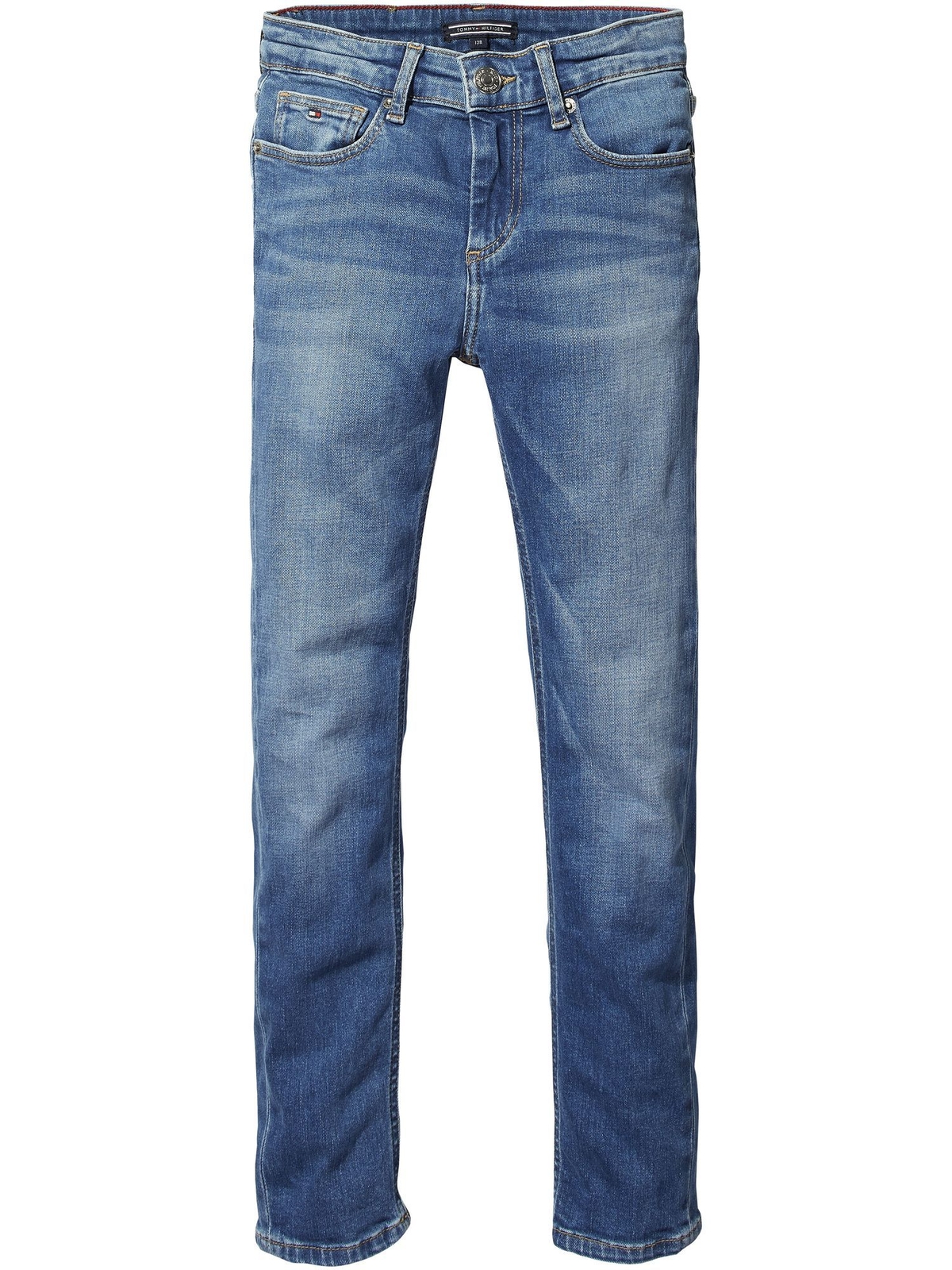 Джинсы Tommy Hilfiger Jungen для мальчиков Scanton Slim NY Blau