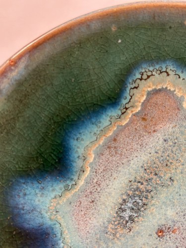 Japanische Schale Keramik 7" Agano Yaki Studio Ware - Bild 5 von 12