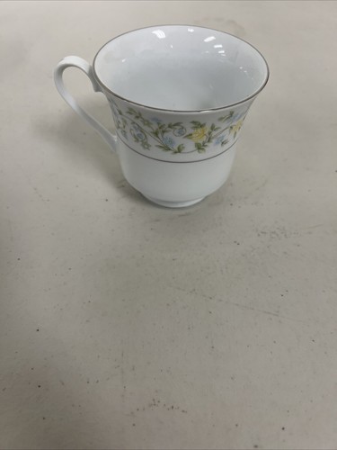 Vntg. Crown Ming Fine China Jian Shiang "Spring Garden" Teacup/Coffee Cup -Only