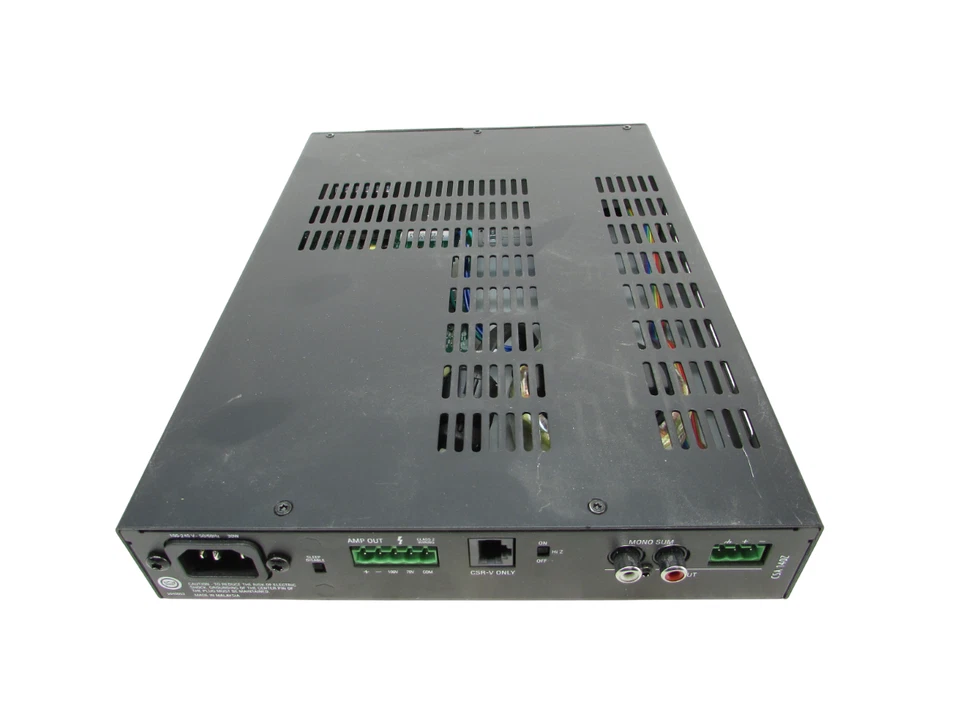 Amplificador de audio comercial DriveCore JBL CSA 140Z Foto 3 de 4