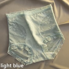 Lady Lace Jacquard Briefs Knickers Panties Soft High Waist Breathable Underwear