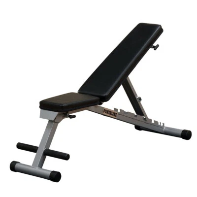 BODY-SOLID Powerline Folding Weight Bench