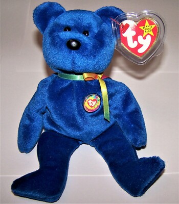 clubby beanie baby july 7 1998