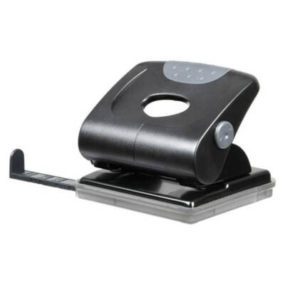 Marbig Heavy Duty 2 Hole Punch Strong Metal Case Construction Light Force