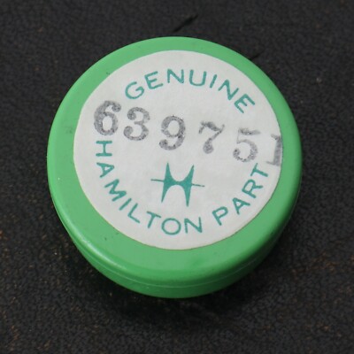 NOS Hamilton 620, 663 Buren 1005 Center Wheel Part 639751 Watchmakers (C16D9)