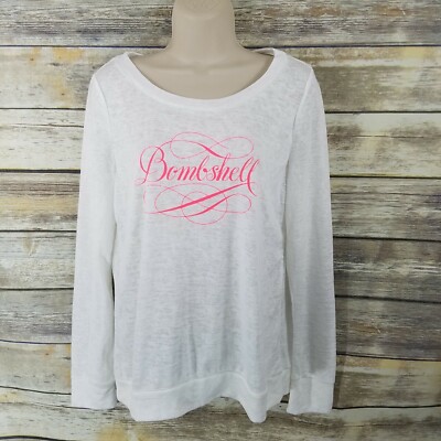 sheer white long sleeve shirt