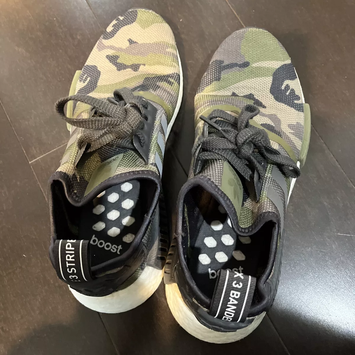 Limited Release Adidas NMD XR1 Pink Camo Women's Sneakers