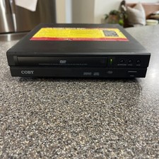 Coby DVD-224 Progressive Scan DVD/CD/MP /CD-R/CD-RW Player, opened,no remote