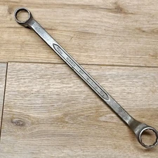 Forged Select Steel 7/8, 13/16 Double Offset 12 Pt Wrench Vintage USA