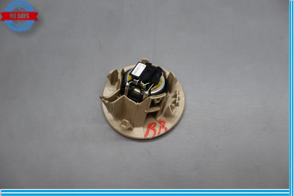 06-19 Mercedes X166 GL450 ML350 Puerta Trasera Lateral Derecha Tweeter Cubierta Tapicería Fabricante Original Foto 4 de 4