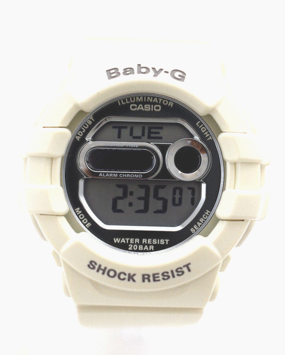 CASIO BABY-G ホワイト 腕時計 CASIO BABY-G G-ZX デジタル腕時計