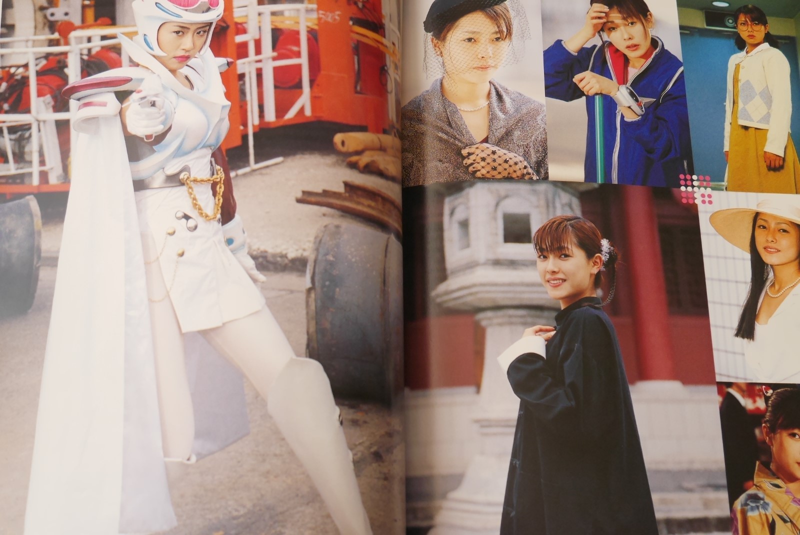 Japanese Toei Tokusatsu Heroine "Pink" Photobook eBay