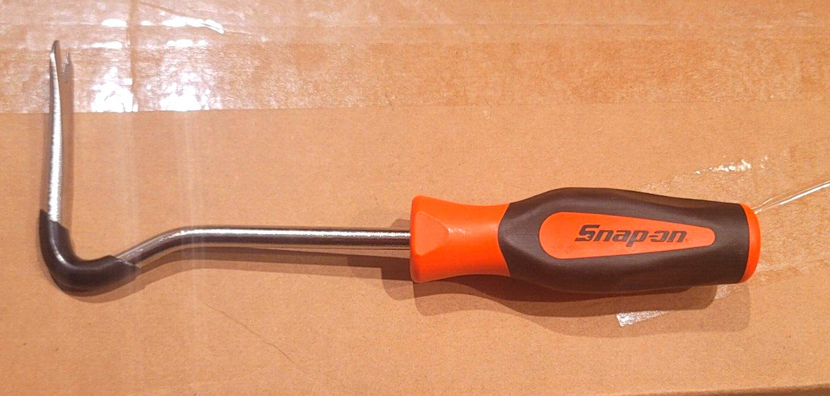 Snap-on Tools NEW ORANGE Soft Grip Non-Marring Trim Pad Clip