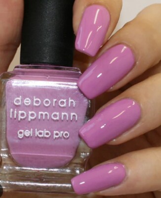 RARE!  0.5 Oz FULL Size Deborah Lippmann Gel Lab Pro  Wild Orchid  Nail Polish
