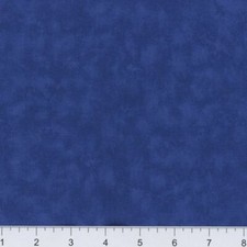 Mottled Tonal Blue almost Solid 100 Cotton Fabric 1/4 yard