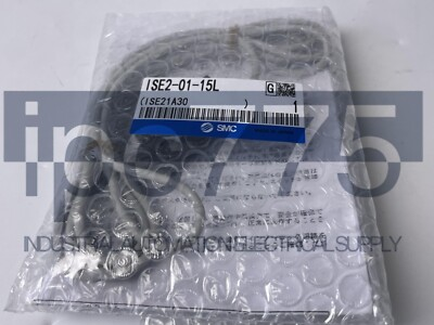 #ad 1PCS NEW SMC Pressure Sensors ISE2 01 15L $66.10