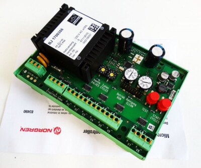 Norgren Buschjost 8349010.0000 Microcontroller-operated valve Controller -unused