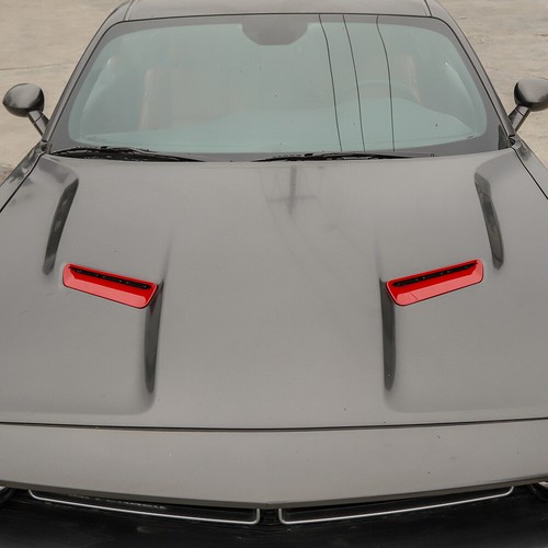Biseles de ajuste de ventilación de aire para Dodge Challenger SXT 2015-19 2 PIEZAS - Imagen 19 de 23