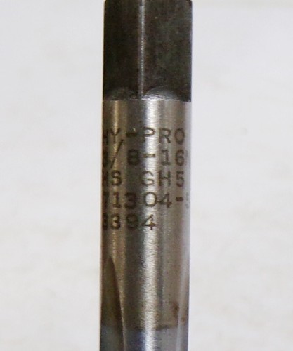 HY-PRO RUBINETTO SPINA, 3/8-16NC HS GH5 71304-55 3394, OAL 2-9/16", LOTTO DI 3 - Foto 6 di 7