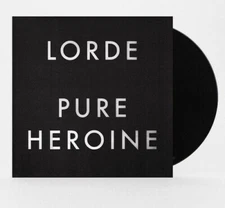 Lorde – Pure Heroine - LP Vinyl Record 12" - NEW Sealed - Indie Pop, Synth-pop
