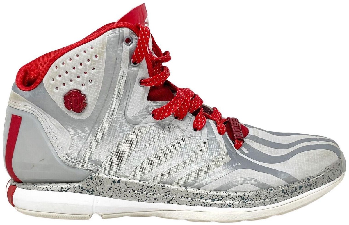 Adidas D Rose 4.5 Gray for sale | eBay
