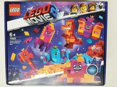 LEGO Lego Movie 2 Set 70825 QUEEN WATEVRA'S BUILD WHATEVER BOX! - Bild 1 von 2